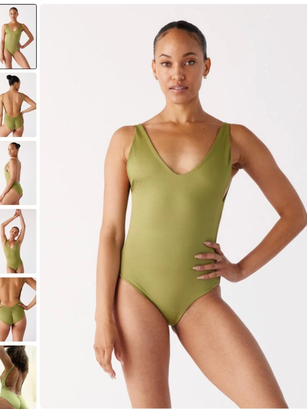LONDRE Minimalist One Piece Swimsuit